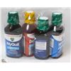 Image 1 : BAG WITH NYQUIL & DAYQUIL LIQUID