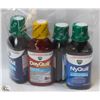 Image 1 : BAG WITH NYQUIL & DAYQUIL LIQUID