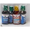Image 1 : BAG WITH NYQUIL & DAYQUIL LIQUID