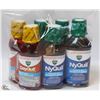 Image 1 : BAG WITH NYQUIL & DAYQUIL LIQUID