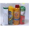 Image 1 : BAG OF ASSORTED ODOR CONTROL PRODUCTS