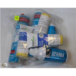 BAG WITH ODOR CONTROL PRODUCT, FAST PAIN RELIEF