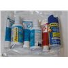 Image 1 : BAG OF FIRST AID OINTMENTS & SPRAY