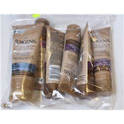 BAG OF JERGENS TANNING MOISTURIZER