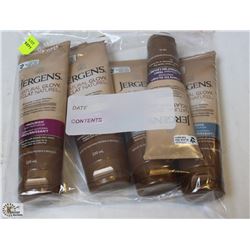 BAG OF JERGENS TANNING MOISTURIZER