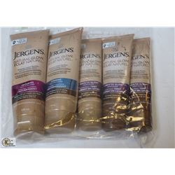 BAG OF JERGENS TANNING MOISTURIZER