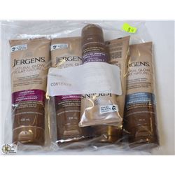 BAG OF JERGENS TANNING MOISTURIZER