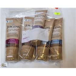 BAG OF JERGENS TANNING MOISTURIZER