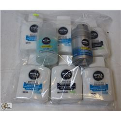BAG OF ASSORTED NIVEA MENS PRODUCTS INCL