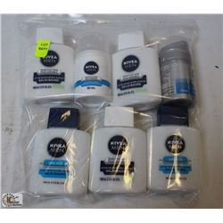 BAG OF ASSORTED NIVEA MENS PRODUCTS INCL