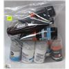 Image 1 : BAG OF ASSORTED MENS FACIAL PRODUCTS