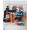 Image 1 : BAG OF ASSORTED MENS FACIAL PRODUCTS