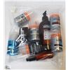 Image 1 : BAG OF ASSORTED MENS FACIAL PRODUCTS