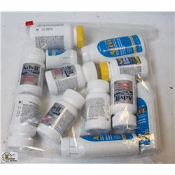 BAG OF ASSORTED PAIN MEDICINES