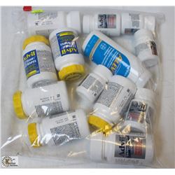 BAG OF ASSORTED PAIN MEDICINES