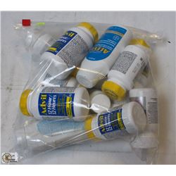 BAG OF ASSORTED PAIN MEDICINES