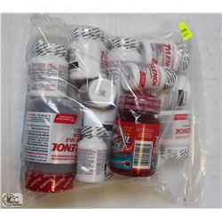 BAG OF ASSORTED TYLENOL