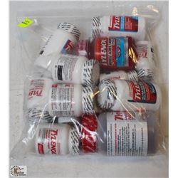 BAG OF ASSORTED TYLENOL