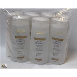 BAG OF LOREAL AGE PERFECT TONER AND LOTION