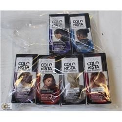 BAG OF LOREAL HAIR MAKE UP