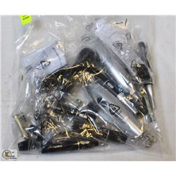 BAG OF ASSORTED CONAIR MEN TRIMMERS