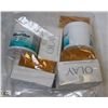 Image 1 : BAG OF OLAY & NEUTROGENA SOAP, AND MOISTURIZER