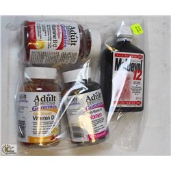 BAG OF ADULT ESSENTIAL VITAMINS