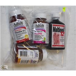 BAG OF ADULT ESSENTIAL VITAMINS