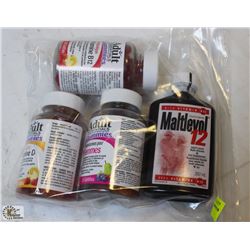 BAG OF ADULT ESSENTIAL VITAMINS
