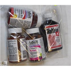 BAG OF ADULT ESSENTIAL VITAMINS