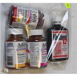 BAG OF ADULT ESSENTIAL VITAMINS