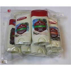 BAG OF ASSORTED OLD SPICE STICK DEODORANT