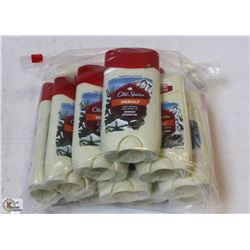 BAG OF ASSORTED OLD SPICE STICK DEODORANT