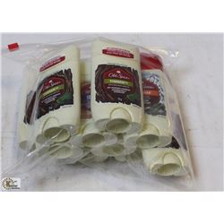 BAG OF ASSORTED OLD SPICE STICK DEODORANT