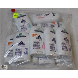 BAG OF ALUMINUM FREE ADIDAS STICK DEODORANT