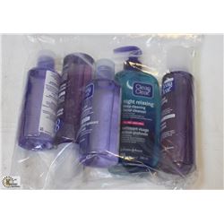 BAG OF ASSORTED CLEAN & CLEAR CLEANSERS