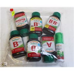 BAG OF ASSORTED JAMIESON VITAMINS