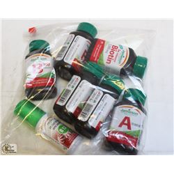 BAG OF ASSORTED JAMIESON VITAMINS