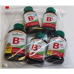 BAG OF ASSORTED JAMIESON VITAMINS