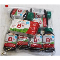 BAG OF ASSORTED JAMIESON VITAMINS