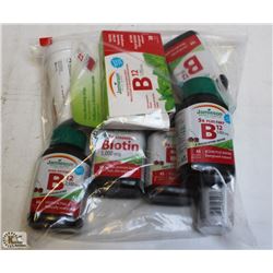 BAG OF ASSORTED JAMIESON VITAMINS
