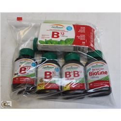 BAG OF ASSORTED JAMIESON VITAMINS