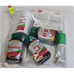 BAG OF ASSORTED JAMIESON VITAMINS