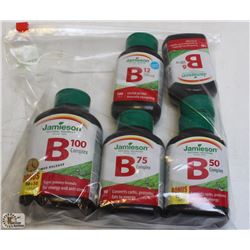 BAG OF ASSORTED JAMIESON VITAMINS