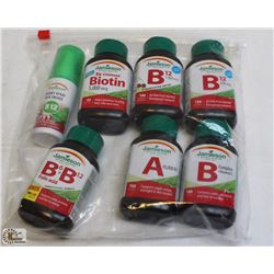 BAG OF ASSORTED JAMIESON VITAMINS