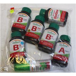 BAG OF ASSORTED JAMIESON VITAMINS