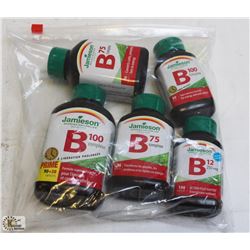BAG OF ASSORTED JAMIESON VITAMINS