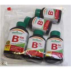 BAG OF ASSORTED JAMIESON VITAMINS