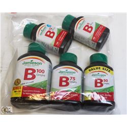 BAG OF ASSORTED JAMIESON VITAMINS