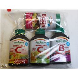 BAG OF ASSORTED JAMIESON CHEWABLE